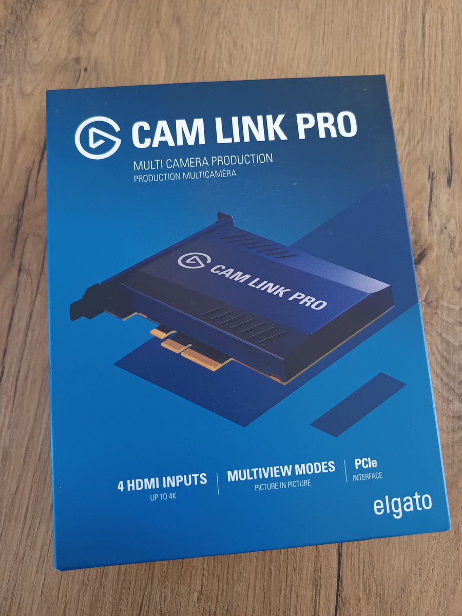 phreakstation's tweet image. Ich bin einfach ein #Fan von den @elgatoDE Produkten. Sie sind gut, durchdacht und praktisch. Der Cam Link Pro ersetzt nun meine "alten" Cam Link 4K und ich freue mich. 

#StreamerLife #OnlyPhreaks #TwitchDE