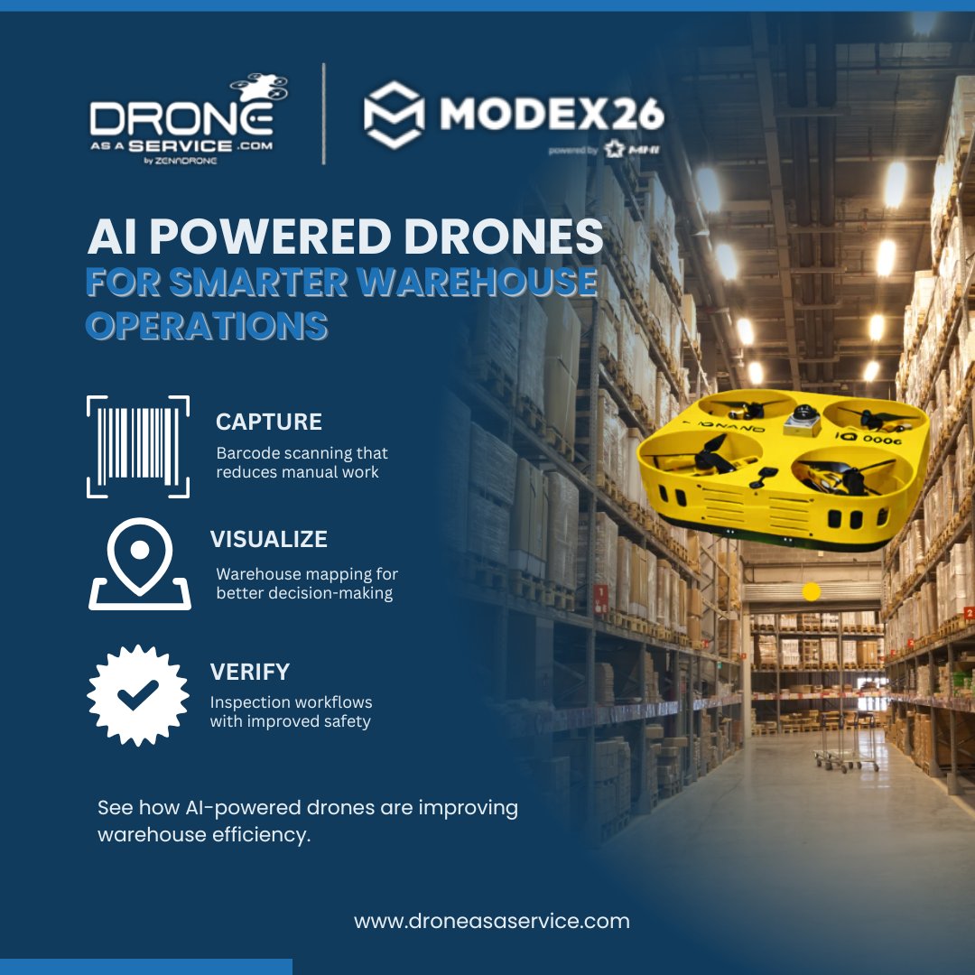 Drone as a Service tweet media