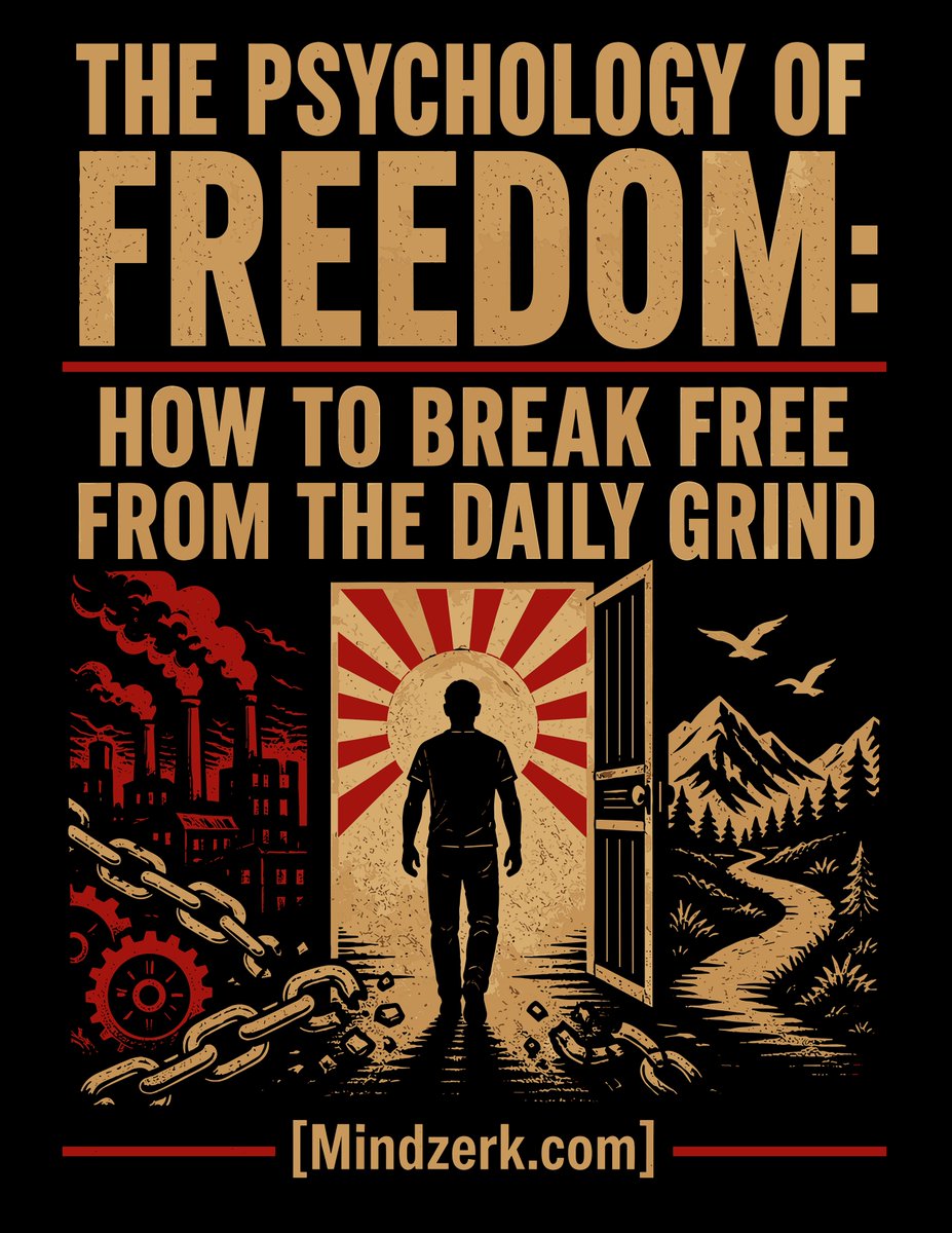mindzerk's tweet image. Freedom isn’t just external…

It’s mental.

That’s where control starts—and where it breaks.

The Psychology of Freedom isn’t about escaping systems…

it’s about seeing them clearly.

oracle.mindzerk.com/the-psychology…

#Mindset #Freedom #SelfAwareness #Mindzerk #AmidTheWild