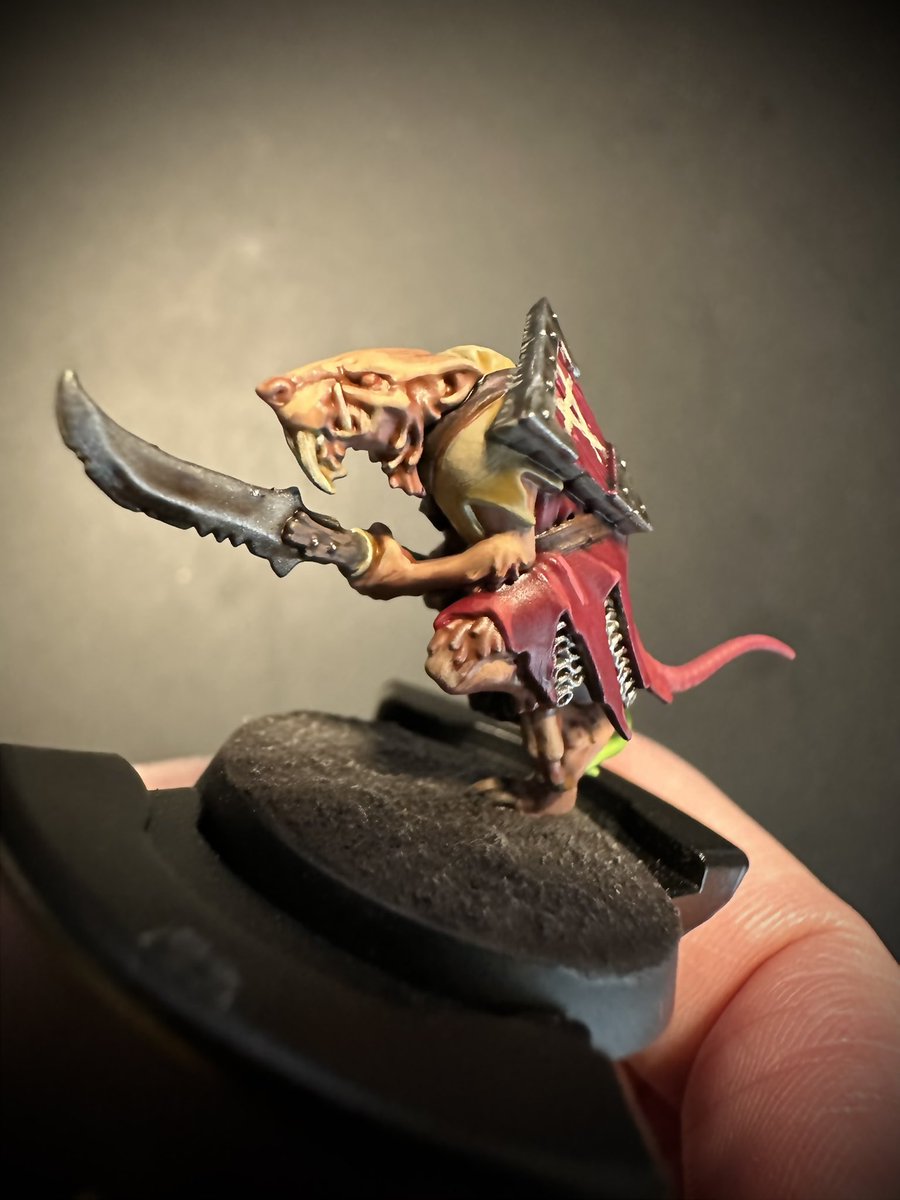 AdachiWH's tweet photo. クランラット6人追加
60/100
#warhammer  #WarhammerCommunity #ウォーハンマー https://t.co/jXNlG8JVxf