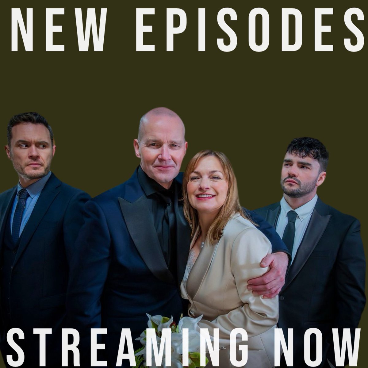 SLahbibFan's tweet photo. It’s the wedding we’ve all been waiting for… 💍🔥
Harry &amp; Viv’s big day is finally here… packed with twists you won’t see coming 👀

Watch now on BBC iplayer 📺✨

#rivercity #simonelahbib #jimsturgeon #cameronfulton #jordanyoung https://t.co/n0e848SVZI