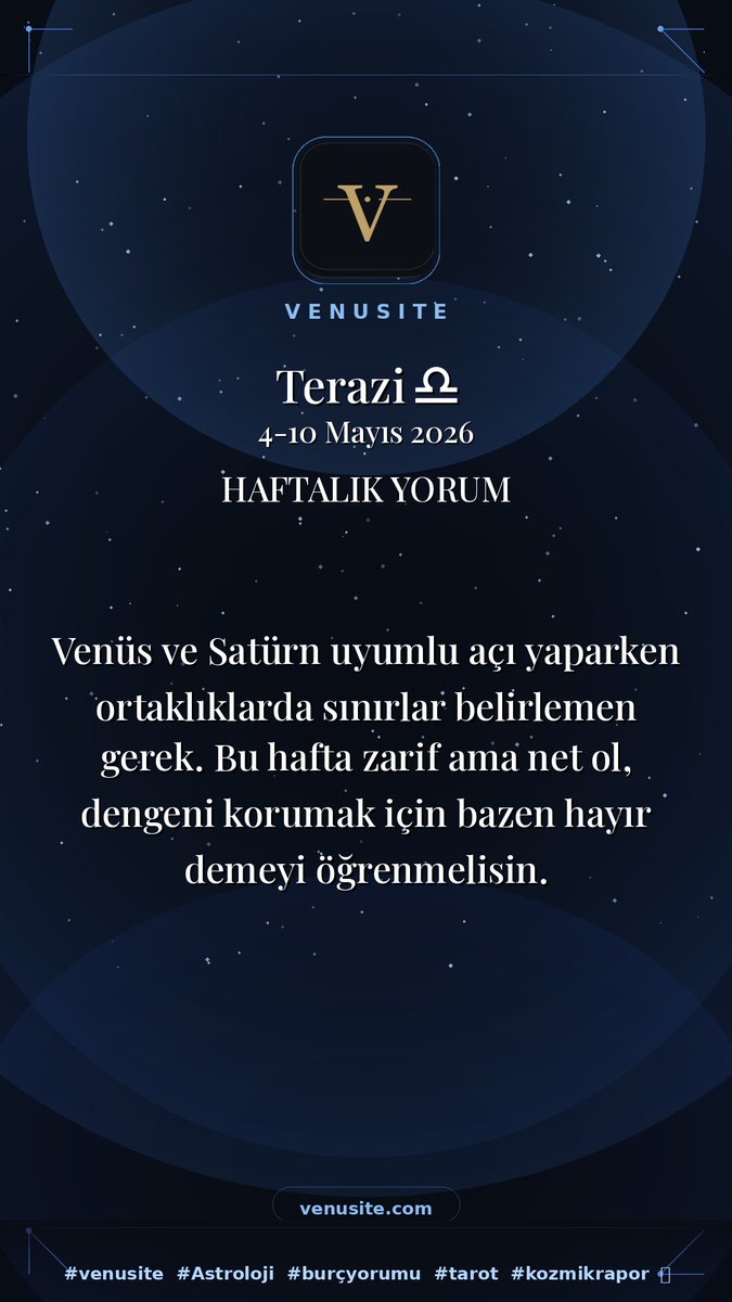 Venusite X tweet media