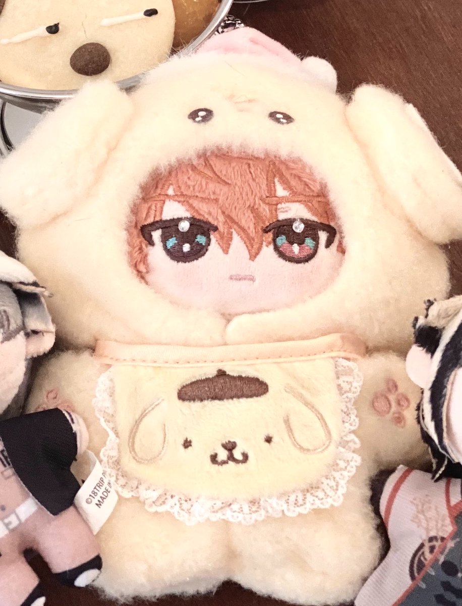 ได้รับผ้ากันเปื้อนน้องแล้วค่ะ น่ารักมาก ๆ เลย 🍮🩷
 #รีวิวblue14cmฮับ