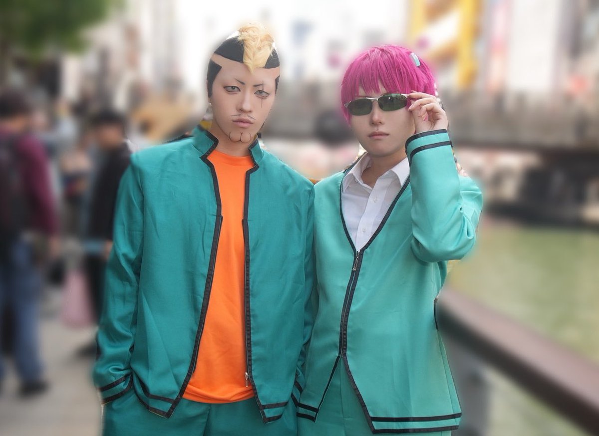 cosplay / 斉Ψ

                          相棒

<a href="/yuma__enst/">ゆま🐼</a> 

📸 だいちゃんさん(<a href="/ransrou2/">だいちゃん！Qooh様推し！</a> )
#アコスタ道頓堀
#道頓堀コスプレ祭