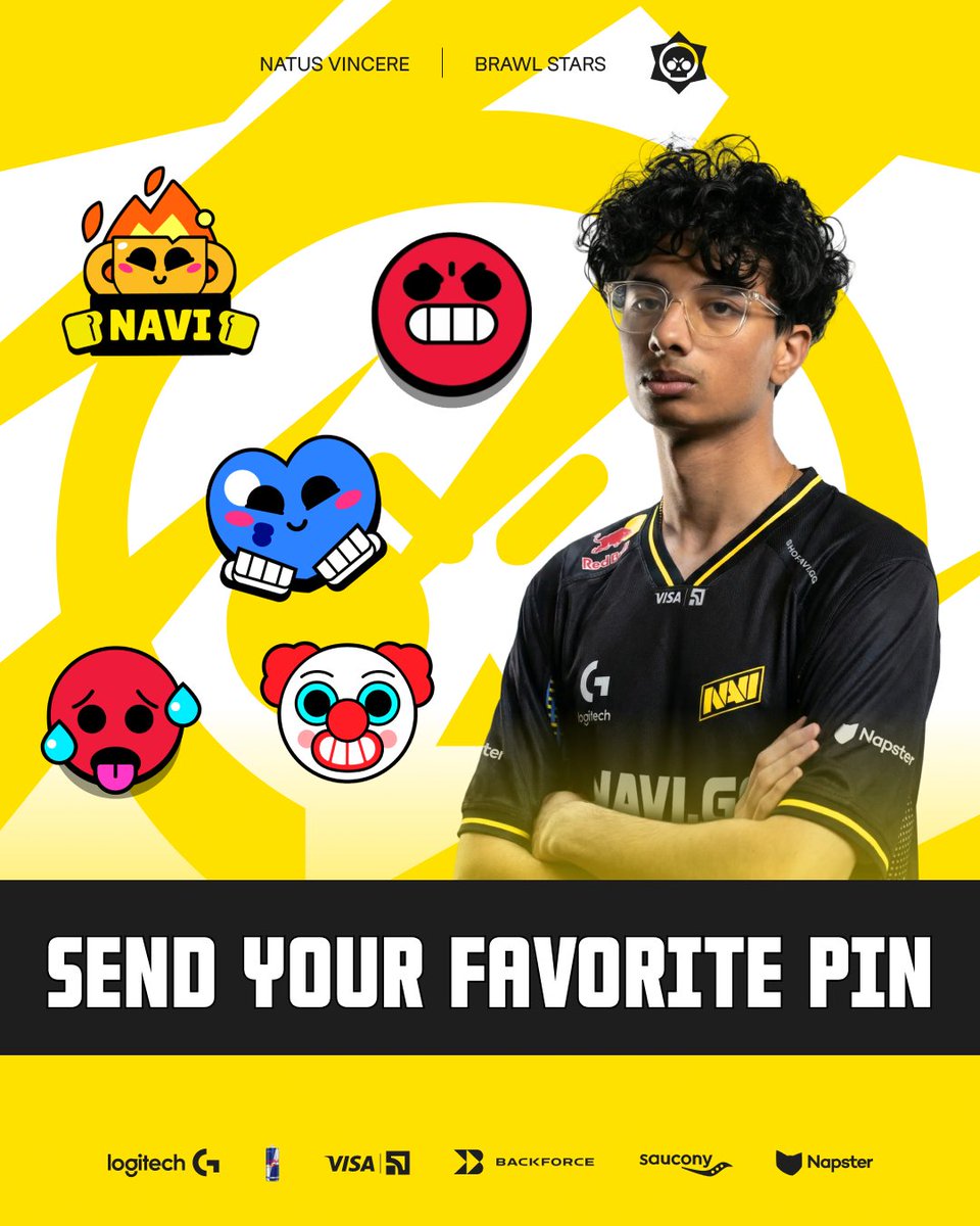 NAVI Brawl Stars tweet media