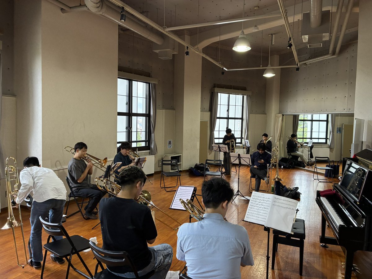 bach42c's tweet photo. NSBリハーサル最終日！ https://t.co/Uqz8rw8Y3M