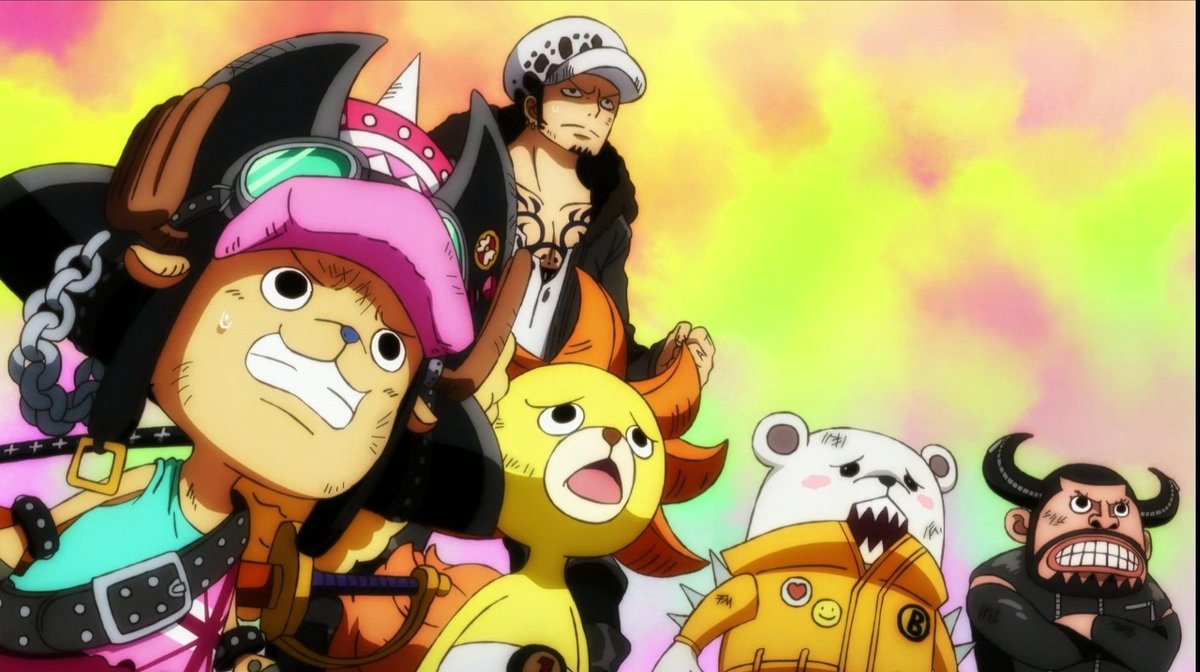 Daily Trafalgar Law (@daily_trafalgar) on Twitter photo 