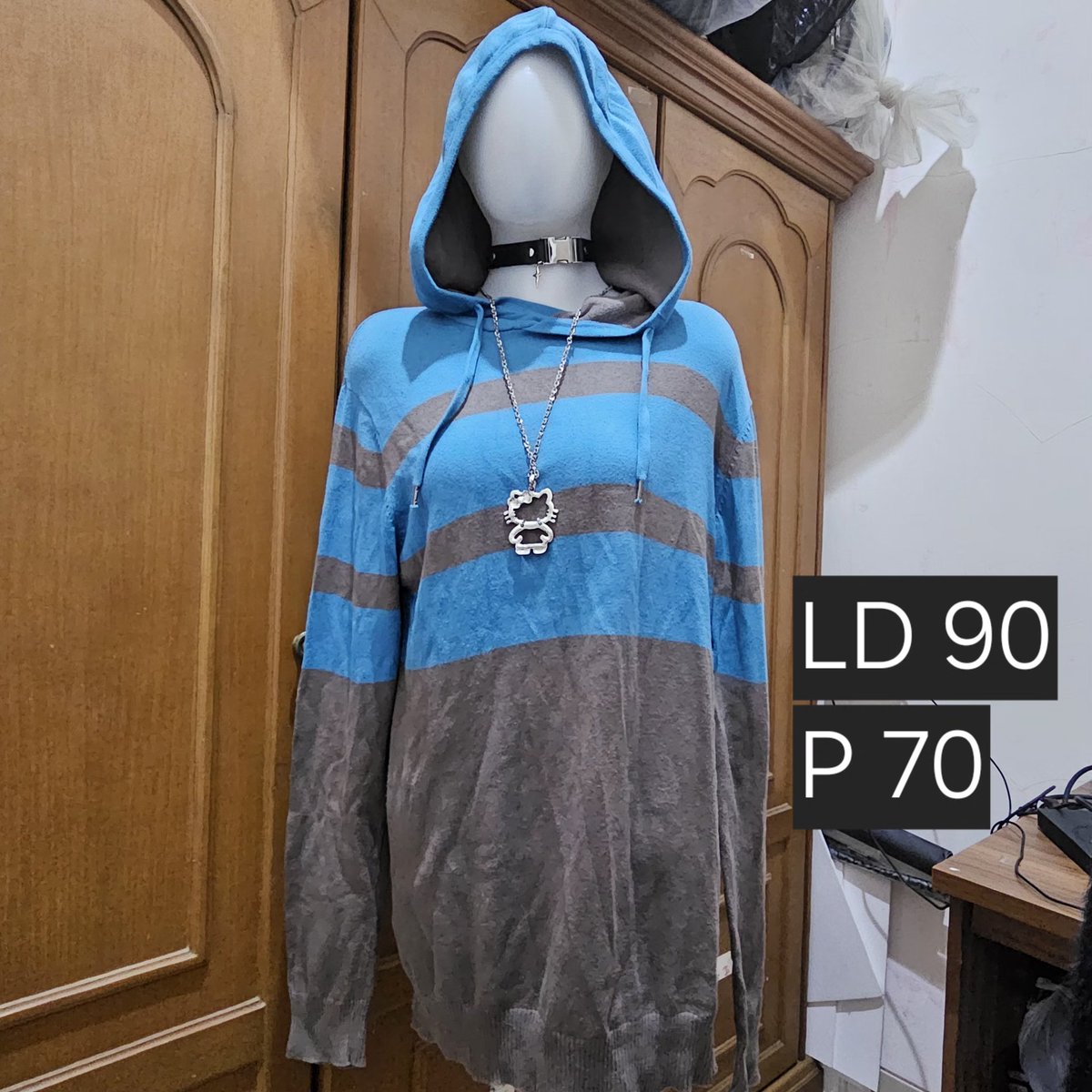 Luvfiendd's tweet photo. Knit Hoodie USA  Rp.60.000 https://t.co/llLfkVoS5M