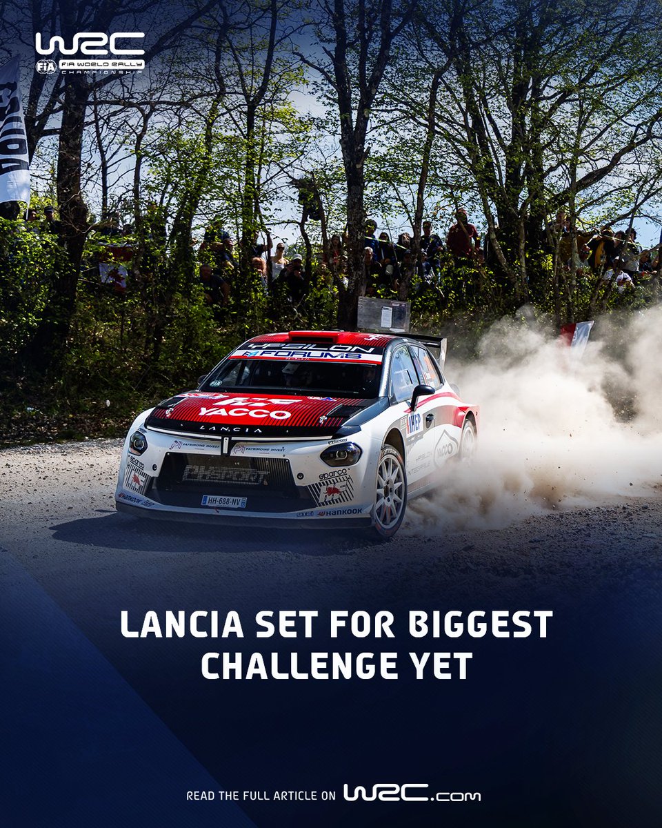 FIA World Rally Championship tweet media