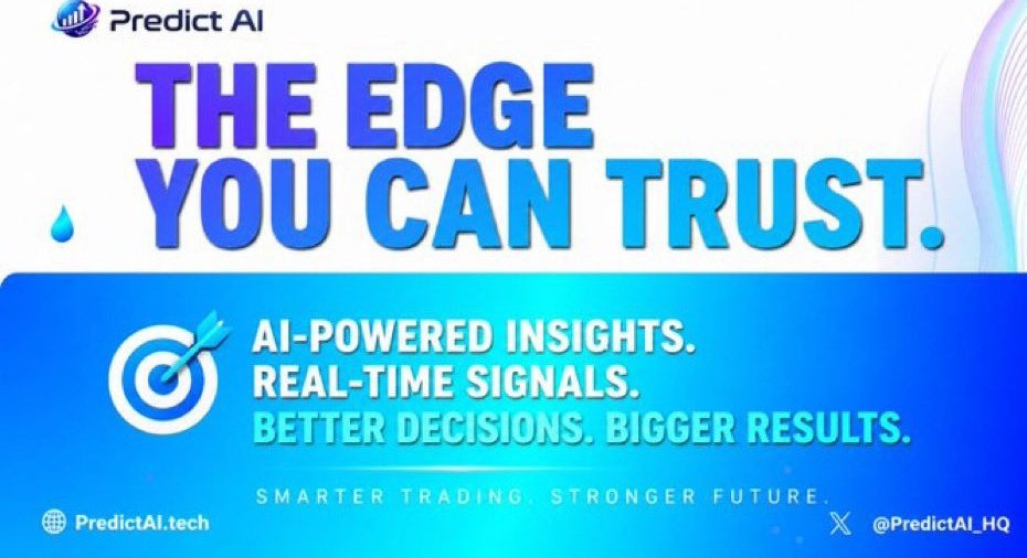 jackrypt001's tweet photo. Information is everything. 

In everything you do, seek to have an edge over every other person by having the right tools to gather more information. 

Because the more info, the greater your edge. 

That's why having the king of market data in this space is non-negotiable 

@PredictAI_HQ is your edge