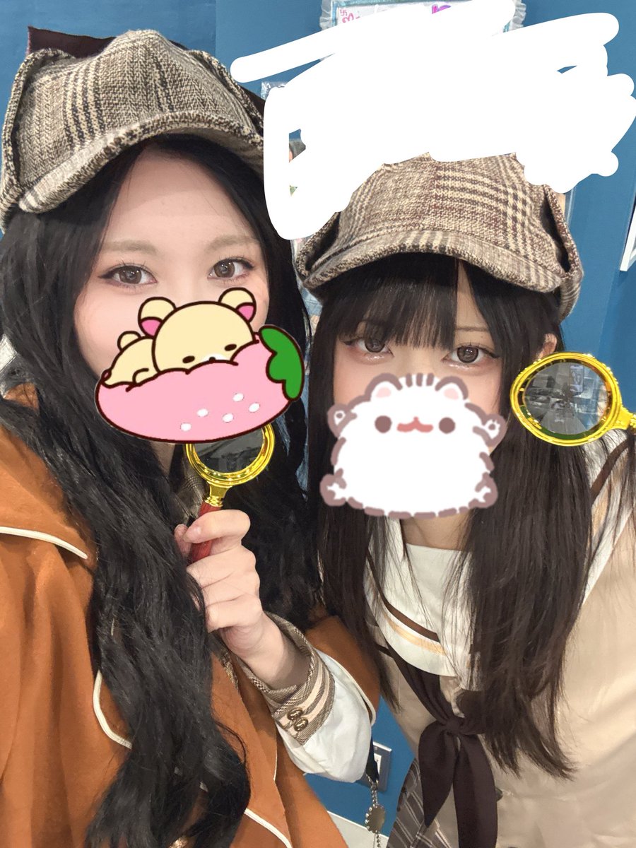 探偵だよー！！！！！！たのしい