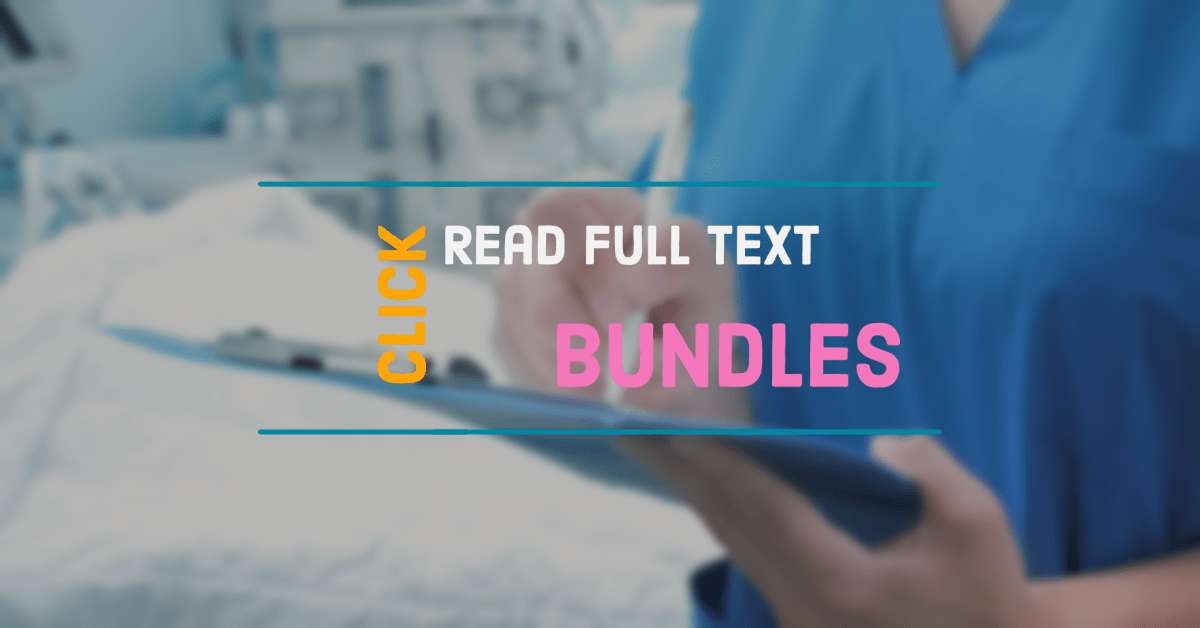 ivteam's tweet photo. Anti-infection double lumen CVC bundle - Full Text
"The bundle included a double-lumen noble metal alloy-coated CVC and chlorhexidine-impregnated dressings. This study evaluated whether the bundle was associated with a reduction in catheter-related infe...
https://t.co/MPeywPh9rA https://t.co/IVMaUh8c7i