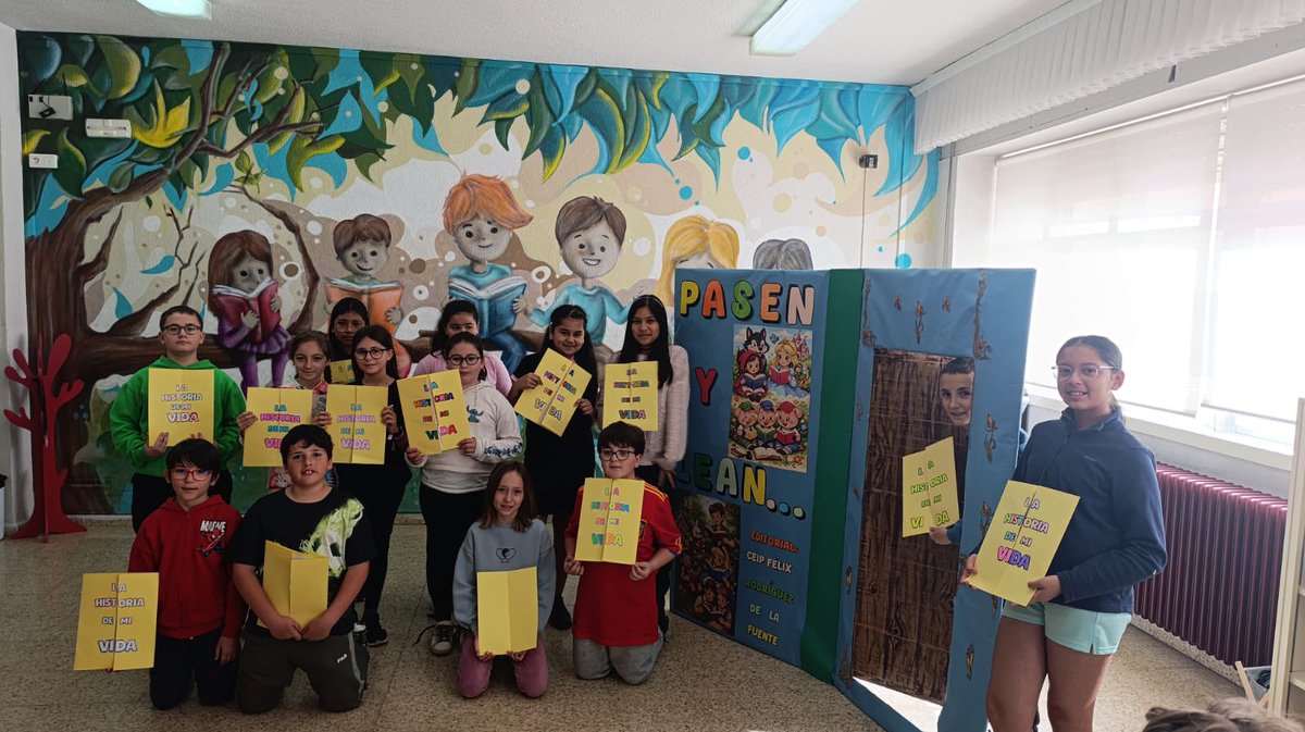CEIP Félix Rodríguez de la Fuente tweet media