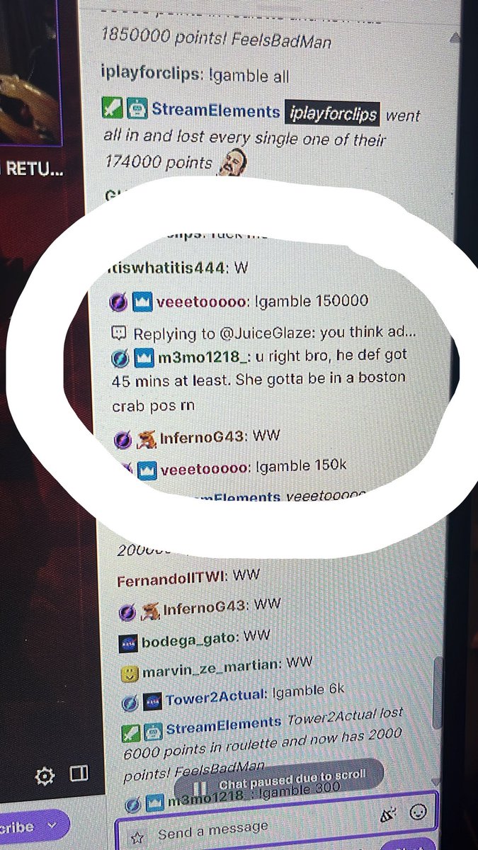 IPLAYFORCLIPStt's tweet photo. Adapt wtf Jason send to your com bro 😭😭😭 https://t.co/tGDusMClNH