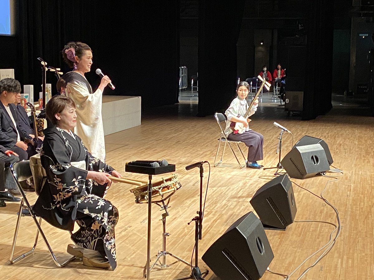 武田さんの演奏の様子です
