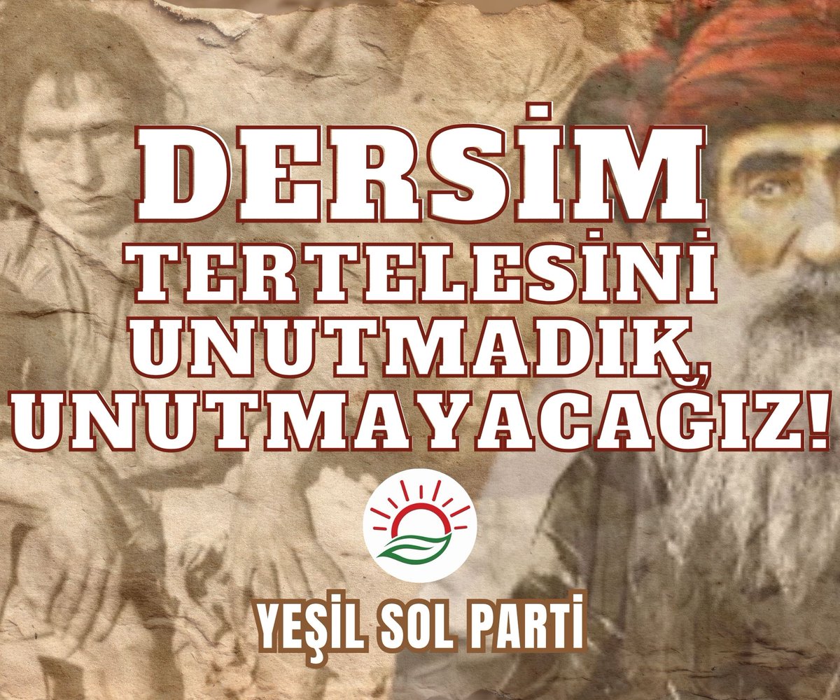 Yeşil Sol Parti tweet media