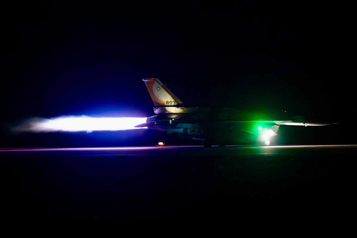 Israeli Air Force tweet media