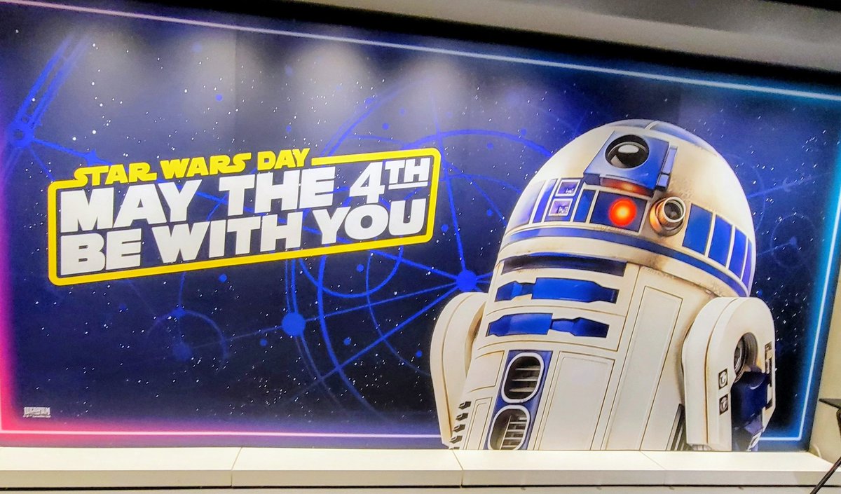 DNitocris's tweet photo. 今日はスター・ウォーズの日！
#maythe4thbewithyou
#フォースと共にあらんことを https://t.co/5hQkn8SAL4