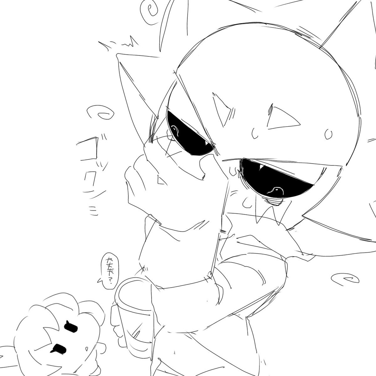 尻鬱 tweet media
