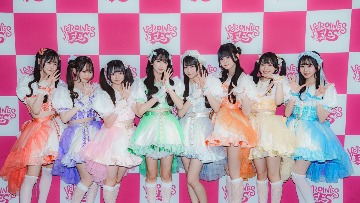 HEROINES FES（ヒロインズフェス） tweet media