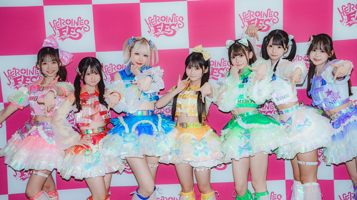 HEROINES FES（ヒロインズフェス） tweet media