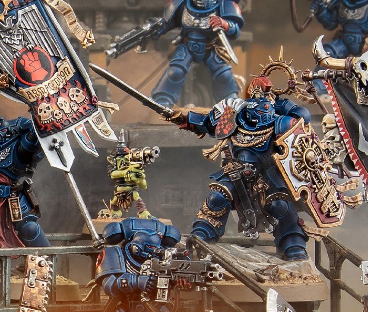 warhammer 40k Trasfondo. tweet media