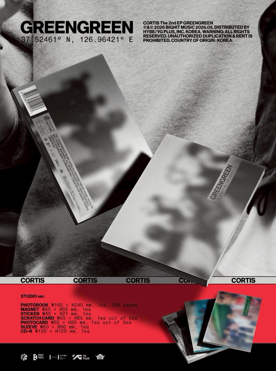 sasaa! wts album greengreen cortis tweet media
