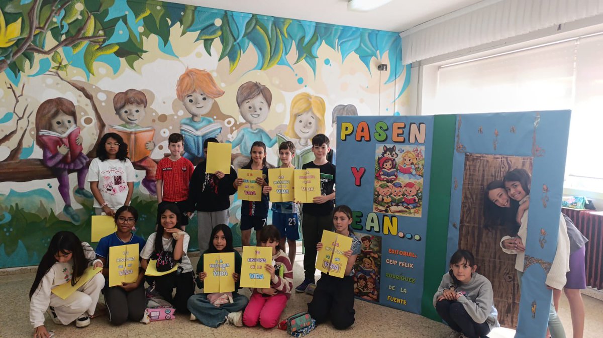 CEIP Félix Rodríguez de la Fuente tweet media