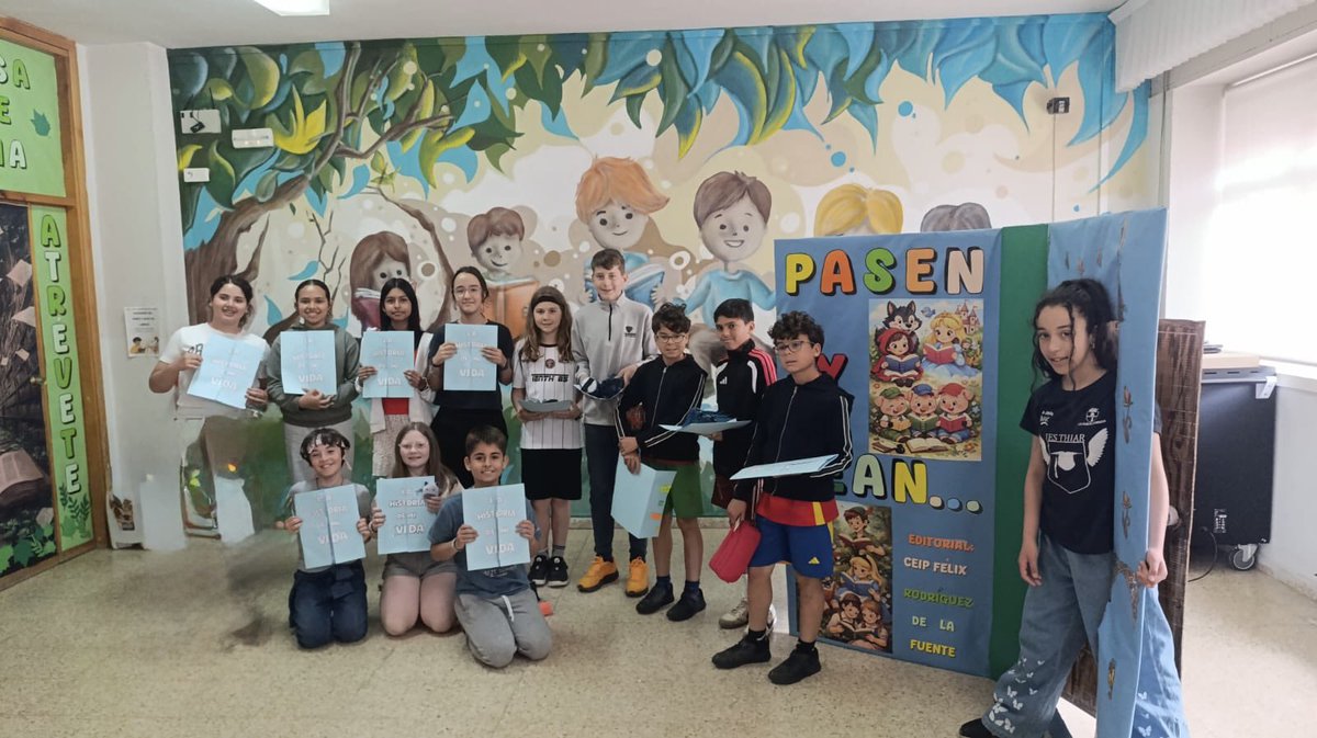 CEIP Félix Rodríguez de la Fuente tweet media