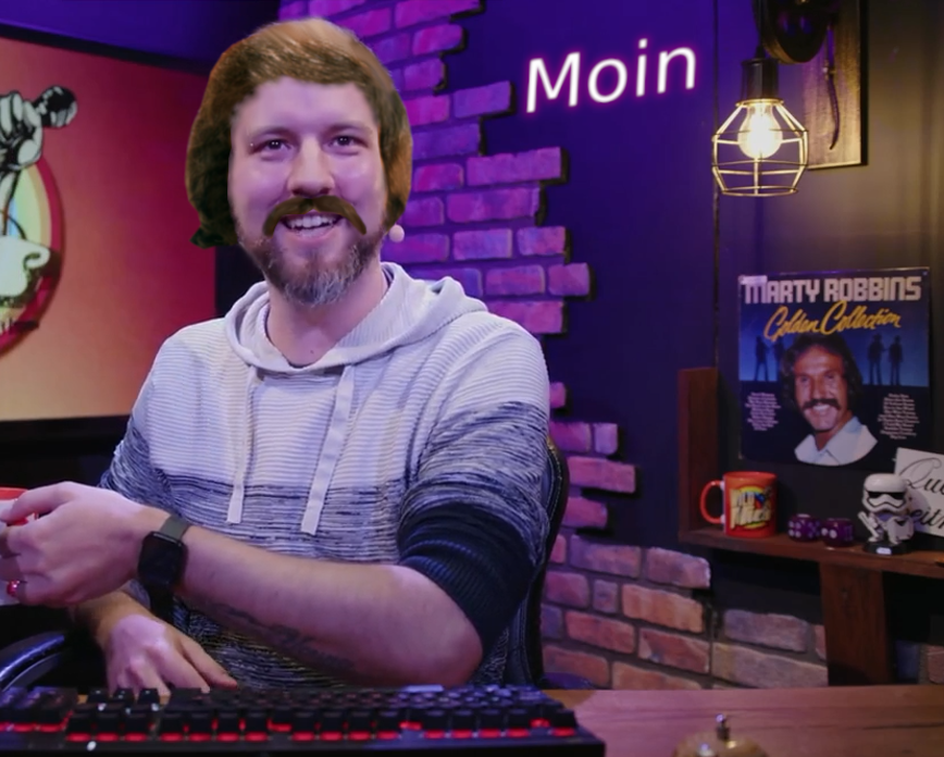 WildMics's tweet photo. STEFFEN IST ZURÜCK 🔴 REACTION 🔴 GAMING 🔴 🔴 KOMPLETTER FIEBERTRAUM

JETZT LIVE: https://t.co/O93tTXNDAz

#twitch #gaming #reactions @SimplySteffen https://t.co/2AIsHTKil8