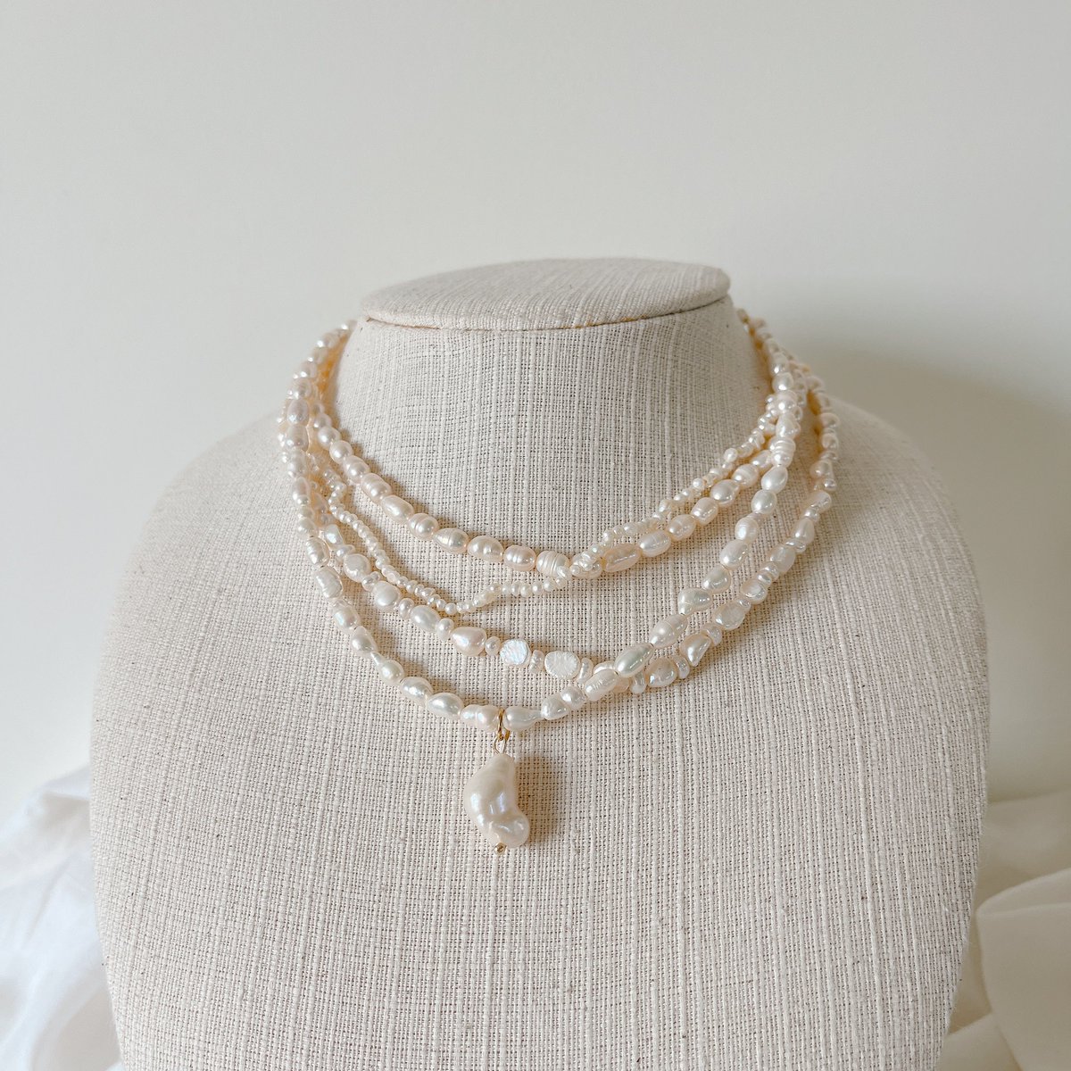 tinypearlxoxo's tweet image. มุกเคชิ สร้อยคอไข่มุกแท้ ไข่มุกน้ำจืดจากธรรมชาติ สีขาวครีม จี้มุกบาร็อค

Natural &amp;amp; Unique Pearl
#ไข่มุกแท้ #ไข่มุกน้ำจืด #pearl #มุกเคชิ