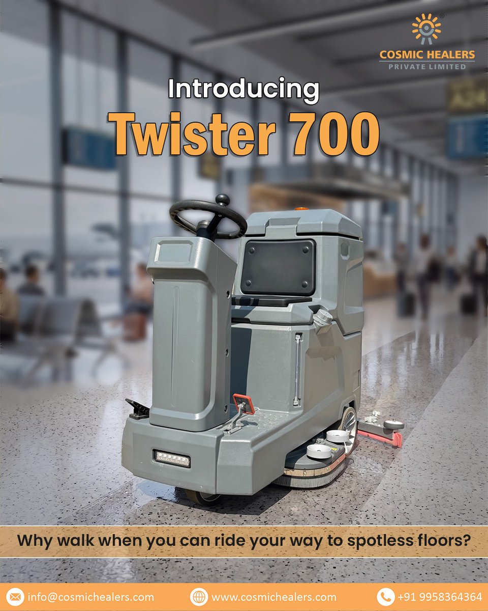 Cosmic_Healers_'s tweet image. High-traffic spaces need more than average cleaning—precision, speed &amp;amp; consistency.
Smart solutions make cleanliness something you experience, not just see.
Demo: cosmichealers.com
#CleanFacility #SmartCleaning #CosmicHealers #HygieneMatters