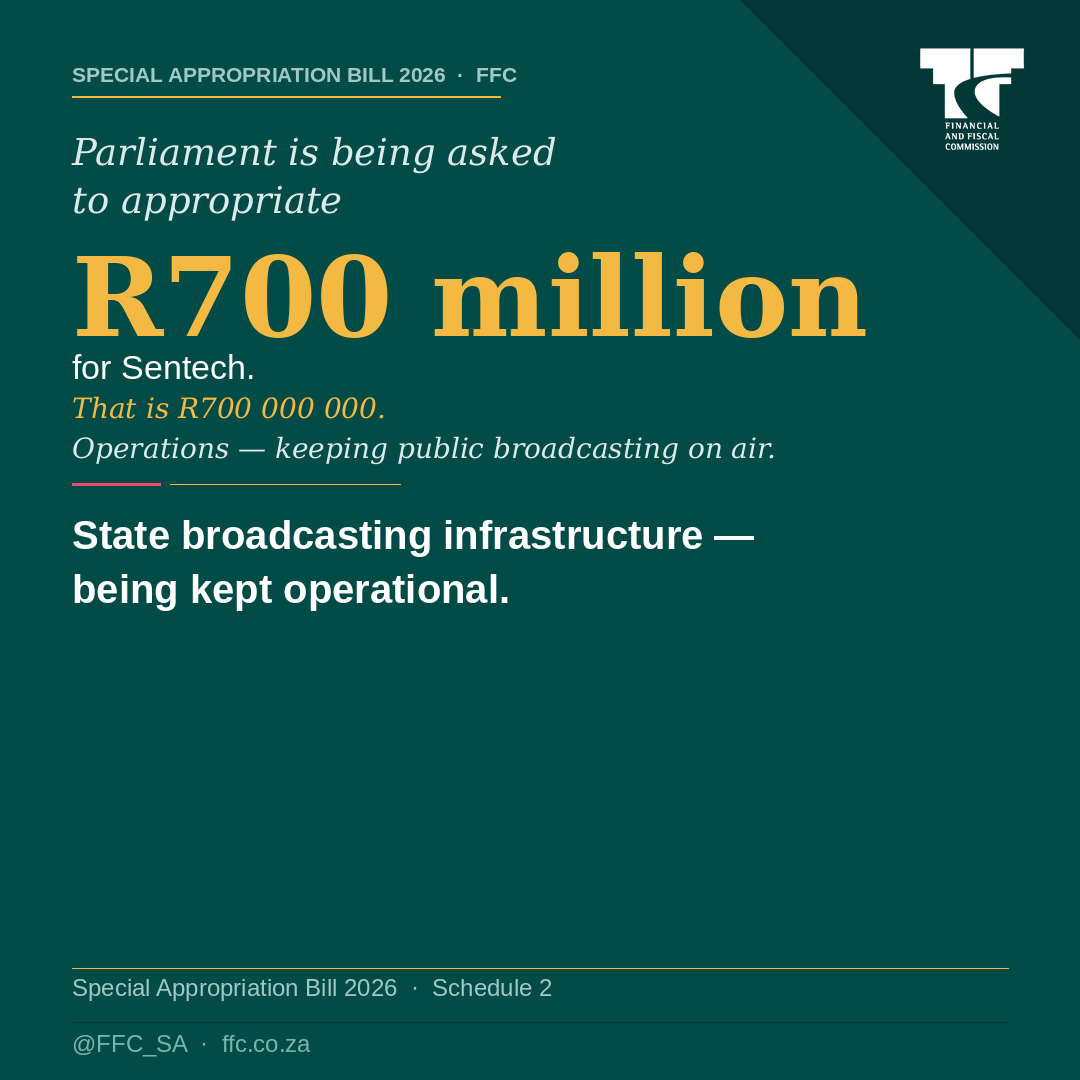 Financial and Fiscal Commission tweet media