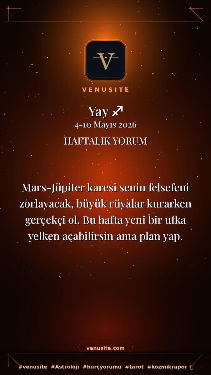 Venusite X tweet media