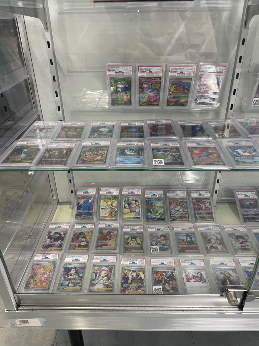 🔥ポケカPSA販売情報🔥】 ✨💎高額素体､PSAショーケースです💎✨ 詳細