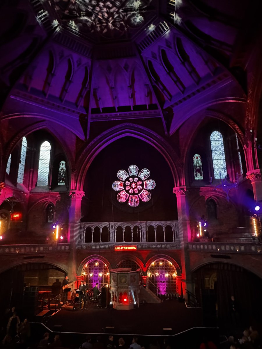 rita_gul's tweet photo. @chris_kammy @benshephard @UnionChapelUK @liselou145 @Paulasimpson21 It’s my favourite London venue at the moment. Added bonus when some of my favs are there!! So thanks for doing your show there! https://t.co/Sm9HlsfyB0