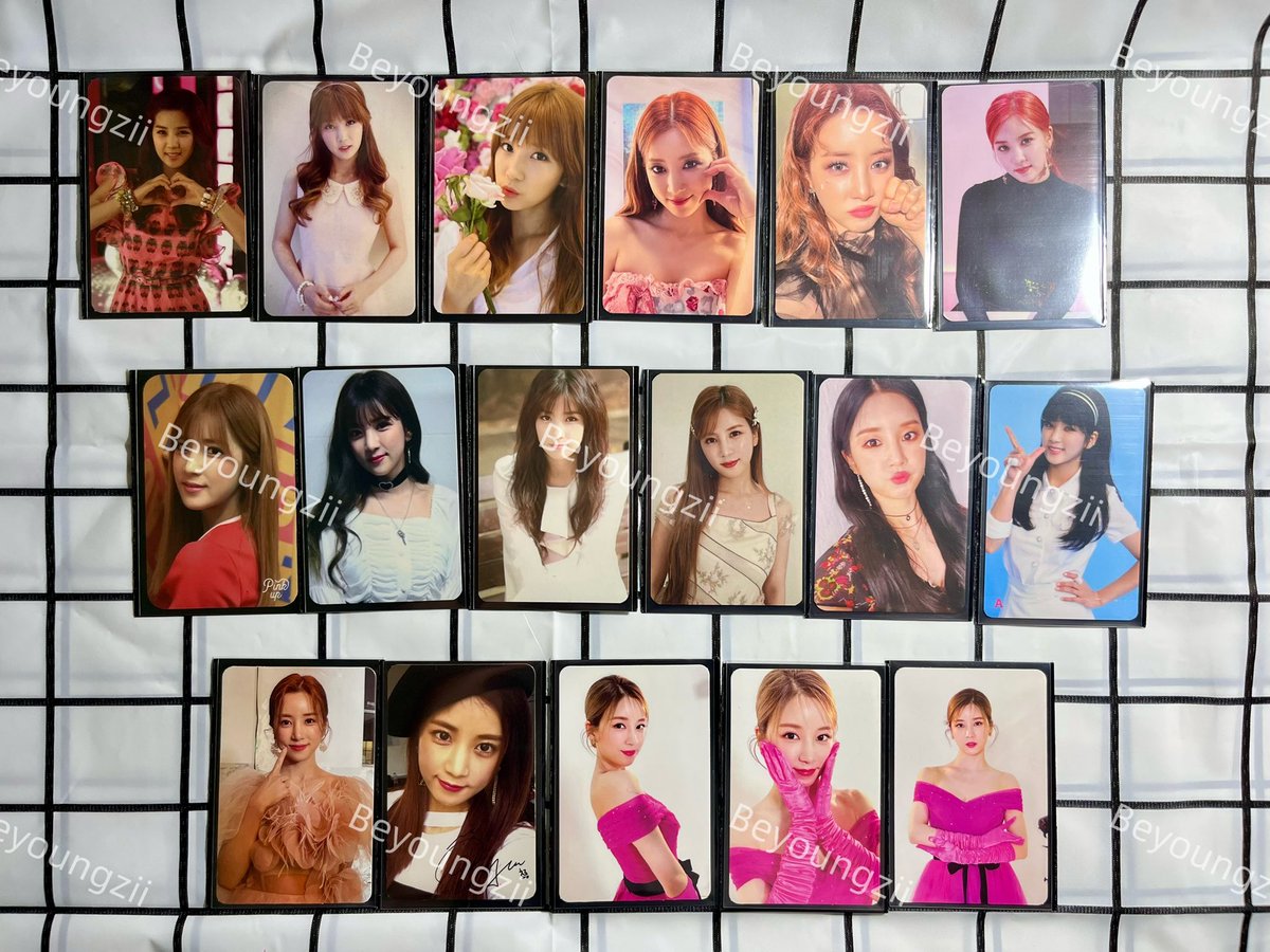 beyoungzii's tweet photo. ปล่อยการ์ด โชรง 

ใบละ 100 บาท 
เหมาส่ง 30 📮

**เหมากอง 1000 บาท** 

สนใจ dm ค่า💖 

#ตลาดนัดแพนด้า #ตลาดนัดapink https://t.co/xhErowutX2