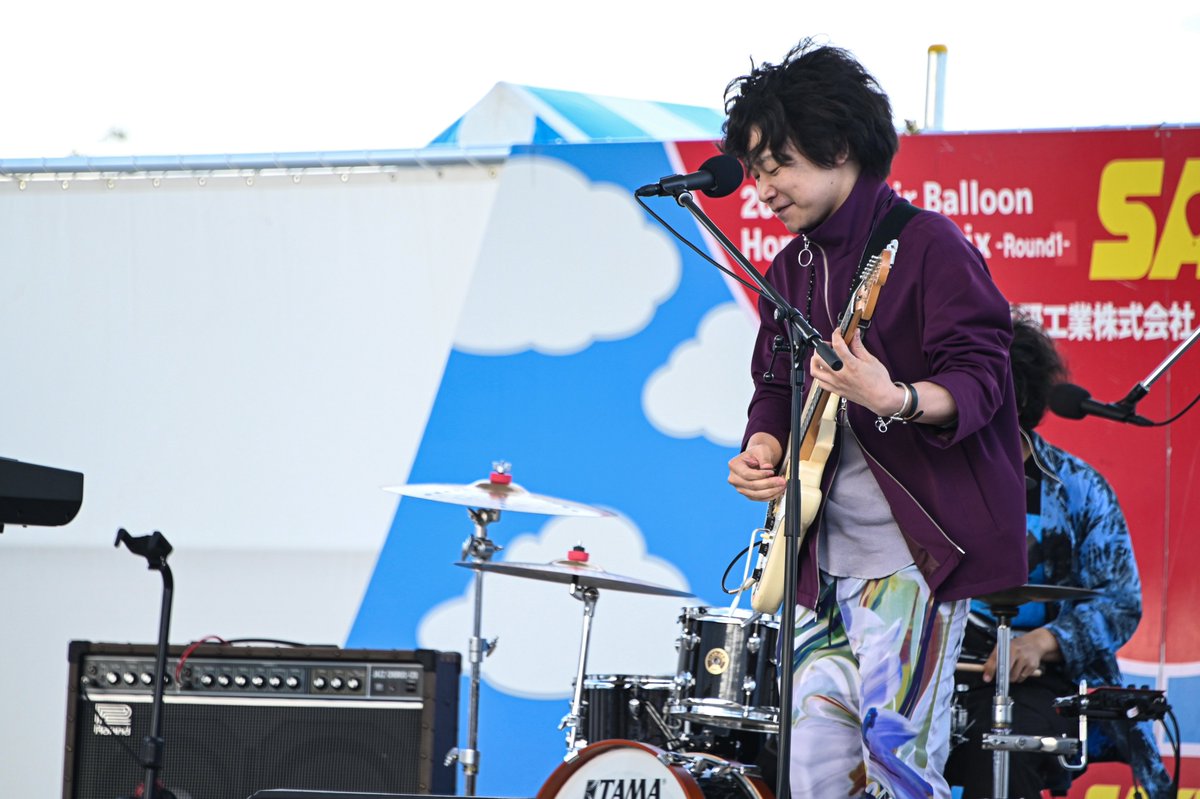 佐久バルーンフェスティバル2026】 GOOD BYE APRILの皆さん、素敵な