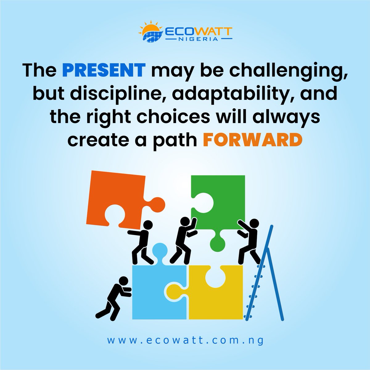 ecowattltd's tweet photo. Uncertainty may shape the present, but discipline and adaptability will define the future. Stay focused, stay intentional, and keep building forward.
#Resilience #Discipline #ForwardThinking https://t.co/rav6c3AgnQ