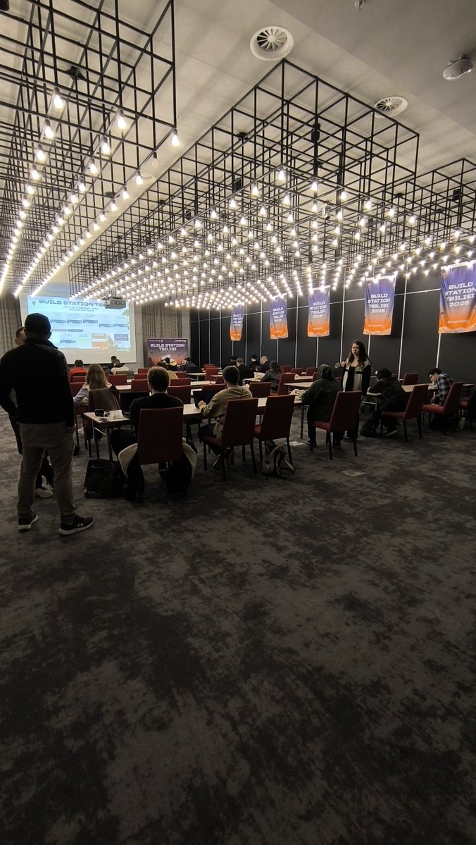 poh_network's tweet image. First day of the Georgia Build Station is here 🧑‍💻

We’re continuing our @colosseum Frontier Hackathon on @solana submission live from Pullman Tbilisi with the full support of team @SuperteamGEO.

Devnet is about to go live, partners are locked in, and the energy is unreal. Come