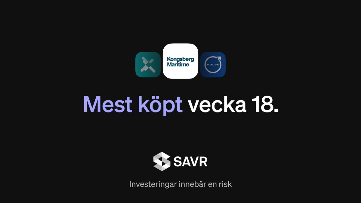 SAVR tweet media