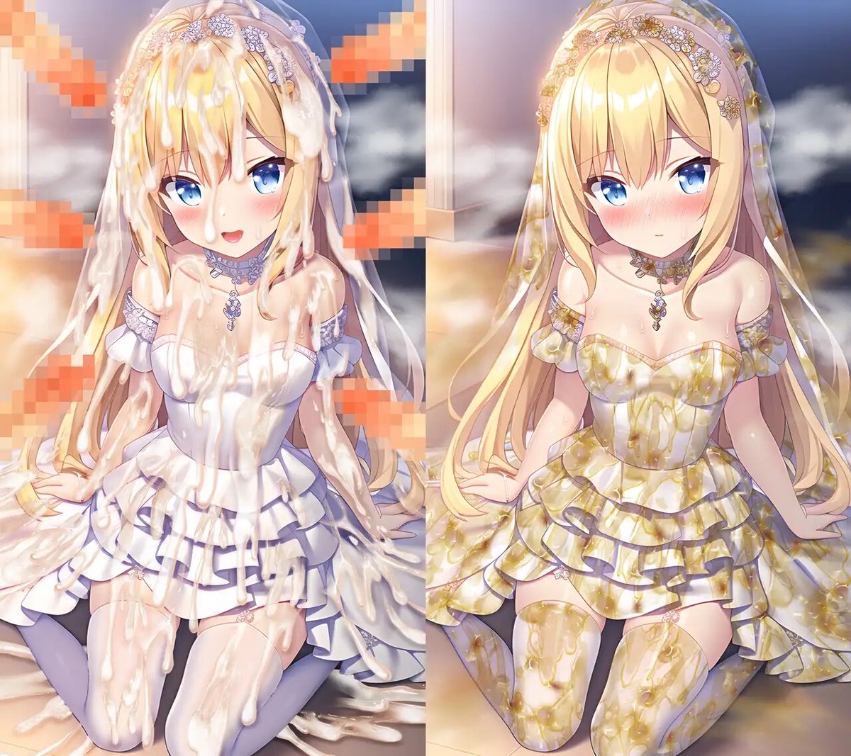 【Patreon】「ぶっかけCG集Vol.1」をショップに追加しました
https://t.co/eBkyO5D8gV 