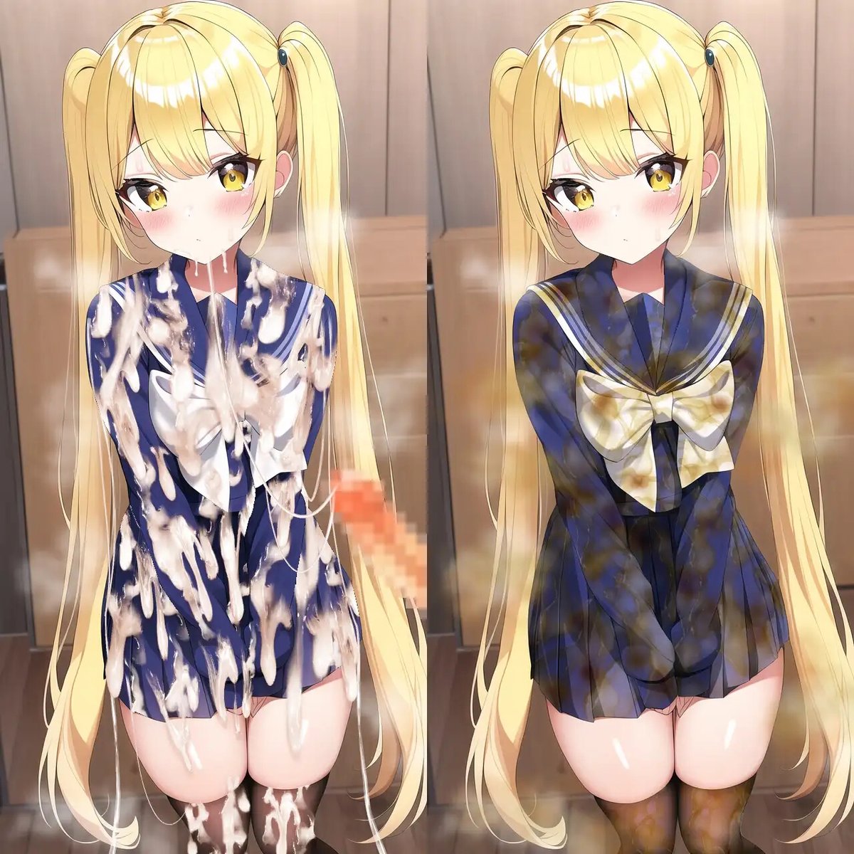 【Patreon】「ぶっかけCG集Vol.1」をショップに追加しました
https://t.co/eBkyO5D8gV 