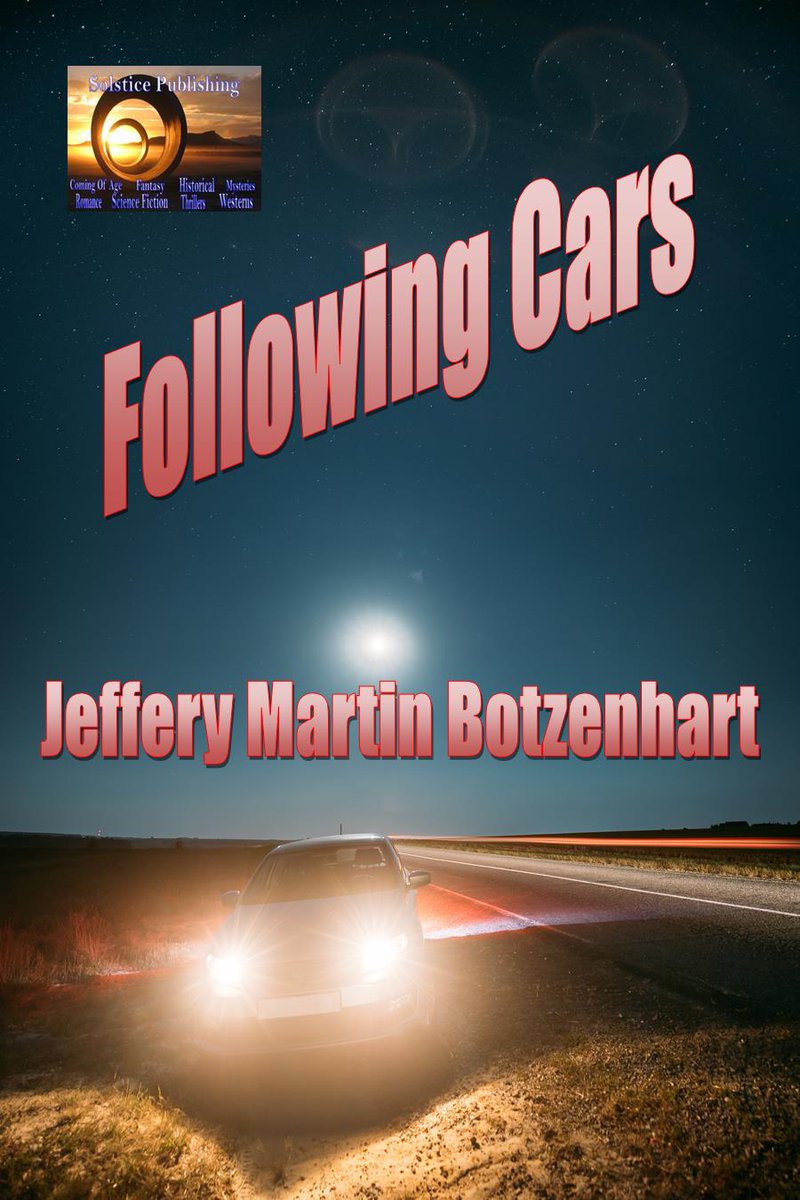 JBotzenhart's tweet image. Following Cars by Author Jeffery Martin Botzenhart 
Thinking his life was over, the nights had other plans.
#drama #mystery #secondchances #MustRead 
amazon.com/dp/B097XGSMYH