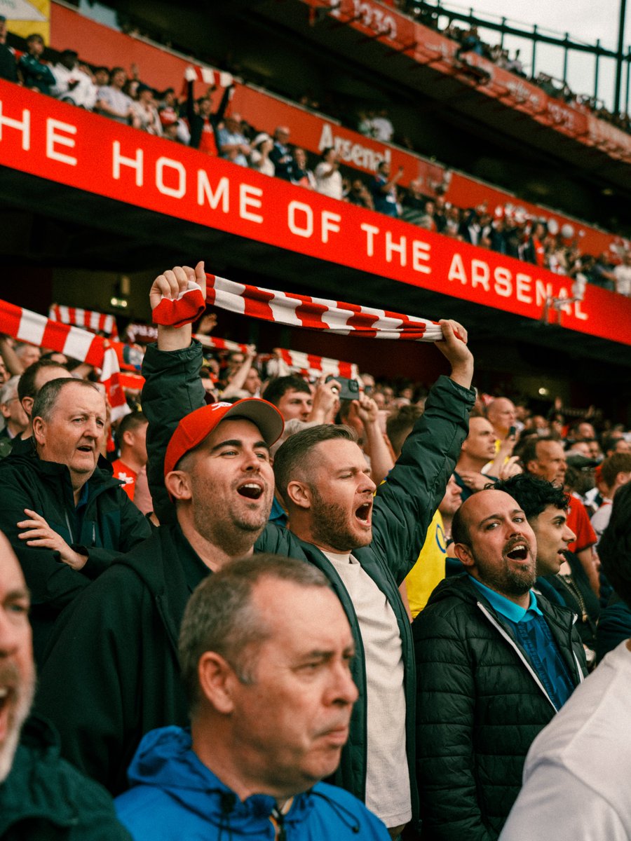 Arsenal's tweet photo. Pushing forward together.

Shot in collaboration with @LowerNorthBank 📸 https://t.co/zfJFMoowmF
