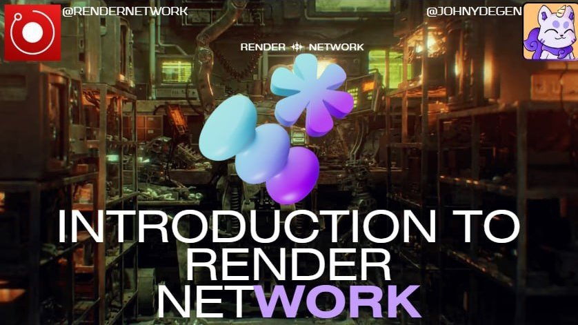 JohnyDegen's tweet photo. 𝐑𝐄𝐍𝐃𝐄𝐑 𝐍𝐄𝐓𝐖𝐎𝐑𝐊 (@rendernetwork) : 𝐀 𝐍𝐞𝐰 𝐄𝐫𝐚 𝐟𝐨𝐫 𝐀𝐟𝐟𝐨𝐫𝐝𝐚𝐛𝐥𝐞 𝐇𝐢𝐠𝐡-𝐏𝐞𝐫𝐟𝐨𝐫𝐦𝐚𝐧𝐜𝐞 𝐂𝐨𝐦𝐩𝐮𝐭𝐢𝐧𝐠.

𝐑𝐄𝐍𝐃𝐄𝐑 𝐍𝐄𝐓𝐖𝐎𝐑𝐊 is a decentralized GPU computing platform designed to connect creators, AI developers, and enterprises needing heavy graphics or compute power with users who have idle GPU resources. 

𝙇𝙀𝙏'𝙎 𝙇𝙊𝙊𝙆 𝘼𝙏 𝙄𝙏 𝙏𝙃𝙄𝙎 𝙒𝘼𝙔:
Imagine a young filmmaker named David living in Nairobi. He has a brilliant idea for an animated movie that could rival big studio productions, but there’s one major problem: rendering high-quality 3D graphics requires enormous computing power, and powerful GPU computers are extremely expensive.

David checks the cost of using traditional cloud services like Amazon or Google, only to realize that rendering his project would cost more than his entire production budget. His dream seems impossible.

Now, imagine across the world, thousands of people own powerful gaming computers and graphics cards that sit idle for hours each day when not in use. These machines have the exact power David needs, but there’s no easy system connecting him to them.
This is where 𝐑𝐞𝐧𝐝𝐞𝐫 𝐍𝐞𝐭𝐰𝐨𝐫𝐤 comes in.

Render Network works like a global digital marketplace for unused GPU power.

David uploads his rendering job to the Render Network. Instead of relying on one expensive company, the network distributes his work across many independent GPU owners worldwide. A gamer in Canada, a designer in Germany, and a crypto miner in South Korea all contribute spare computing power to process parts of David’s animation.

Once completed, David receives his rendered scenes faster and at a lower cost than traditional services. The GPU owners are rewarded with RENDER tokens for providing their resources. @KGeN_IO