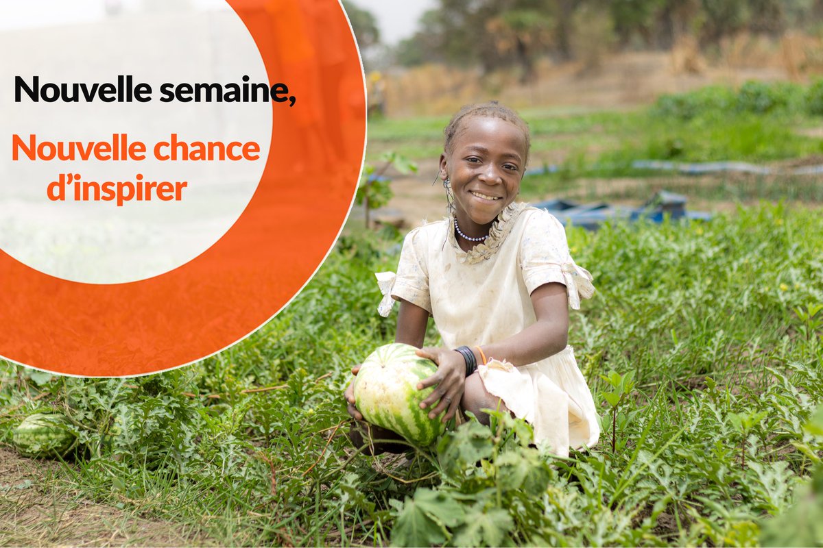 WorldVisionChad's tweet image. This Week, Let Community Grow.
Like ripe fruit in the field, our actions carry the promise of growth and hope for every child. Together, we nurture solidarity and resilience. Let’s make hope flourish.

#WorldVisionChad #Hope #Solidarity #NewWeek