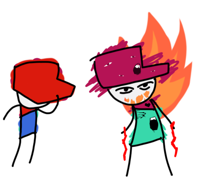 fissyphus's tweet photo. @OuenOven this does remind me when i tried to draw a red plumber horrorbrew based on roblox model viruses which idk what i was really doing in all honesty https://t.co/A4hnASvIjb