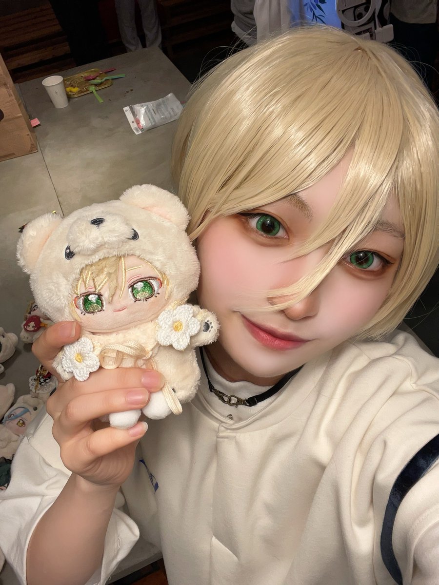 Fuy_8c's tweet photo. ⚠︎cosply.enst⚠︎
参加させて頂きました❕
初出し🙌🏻たーーくさん料理頑張りました😤

 #春っすよ〜うきうきどきどきわくわくクッキング_20260503 https://t.co/64WMNNxumA