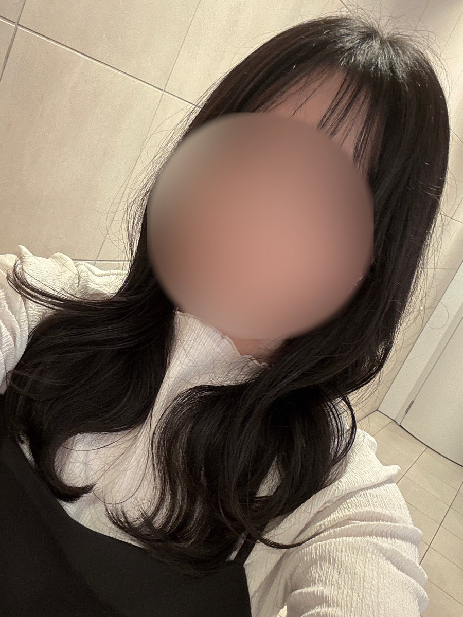 美容院変えたらめちゃくちゃいい感じに切ってもらえたしセットの仕方すごーく丁寧に教えてもらえた！やったね！また行く！